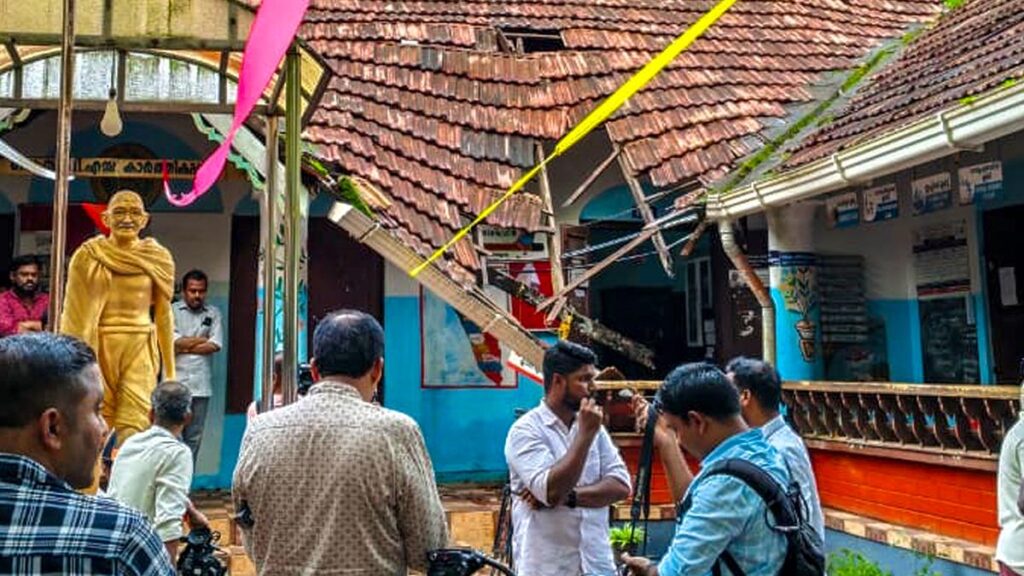 School roof partially collapses in Alappuzha 11073 20 7 2025 19 41 49 1 21tval1 school