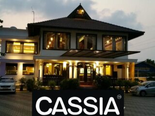 cassia kommady alappuzha