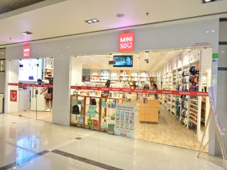 miniso nucleus mall