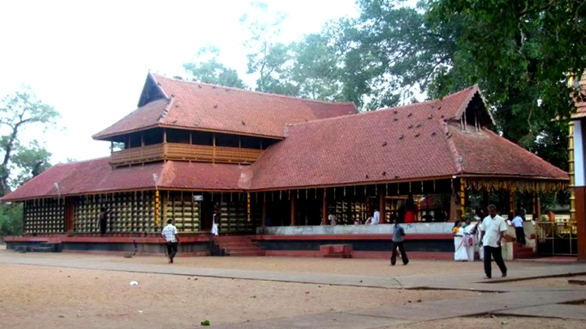 Mullakkal Rajarajeswari Temple