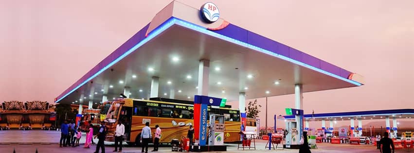 Hindustan Petroleum (Natesh Fuels)  Directions